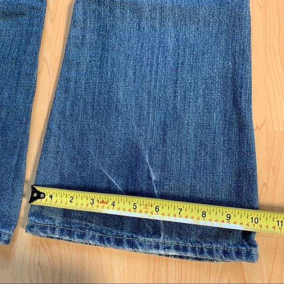 New Blue Bebe Jeans Size 27 - Picture 9 of 9